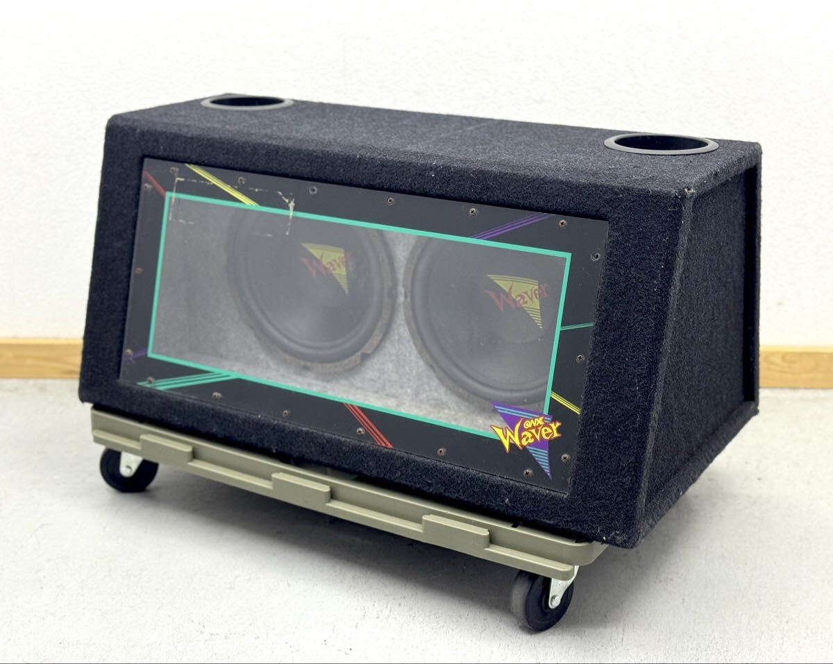 音出しOK■IMPACT インパクト スーパーウーファー ONX Waver MGT Power ウーハー 重低音 ■兵庫県姫路市から 25-4954