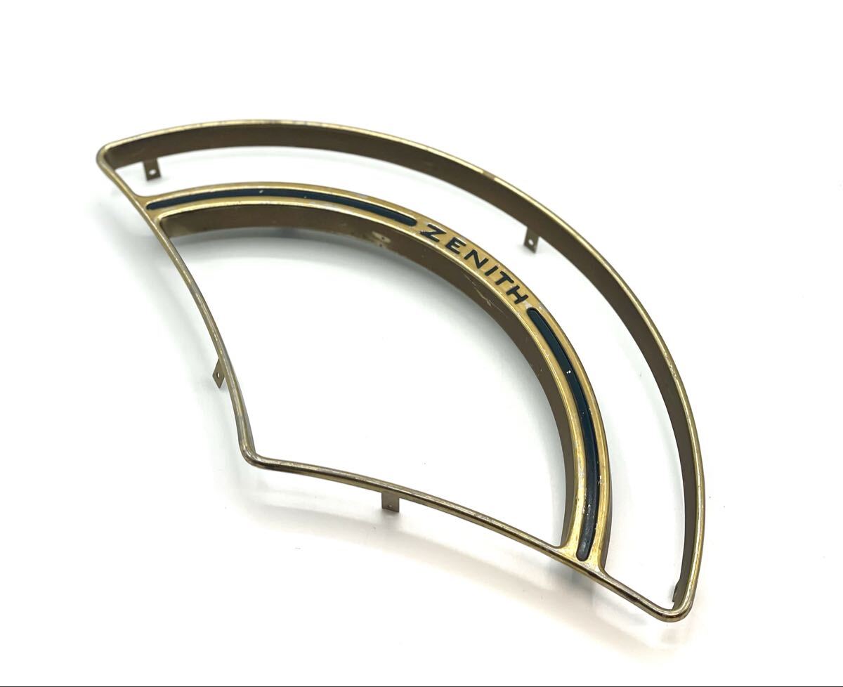 ZENITH ゼニス Eames Design Radio イームズデザイン ラジオ 部品 8H034 AM/FM アンティーク■兵庫県姫路市から j6 25-5017