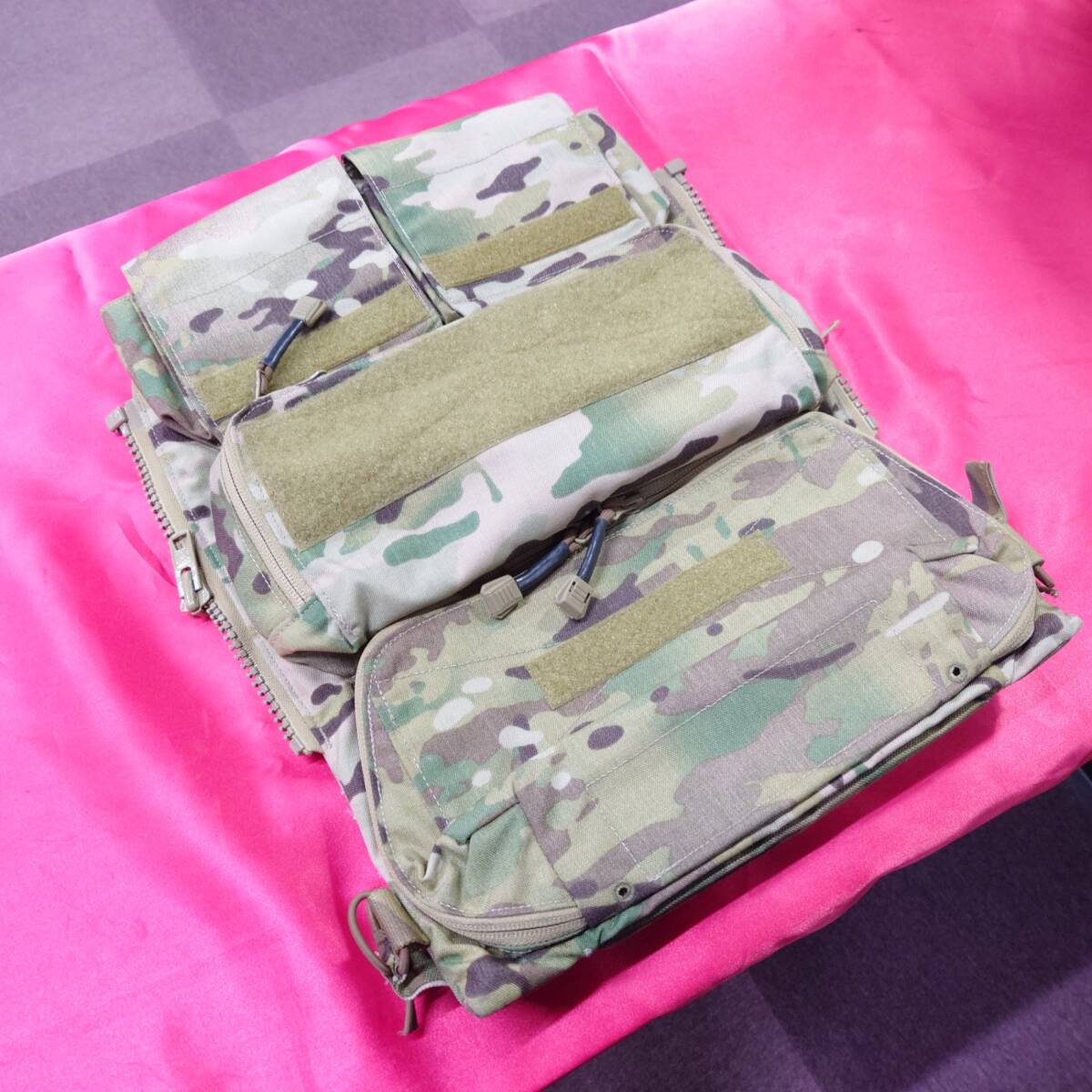 【中古美品】Crye Precision POUCH Zip-On Panel 2.0 (L/XL) AVS/JPC2.0/multicam