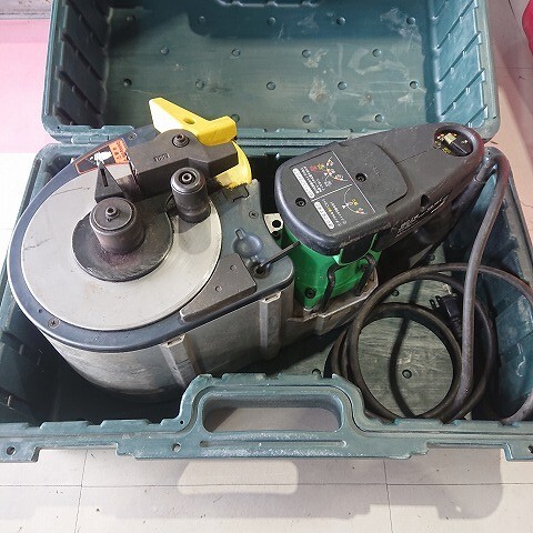 【中古現状品】日立工機 Hitachi VB16Y 鉄筋カットベンダ