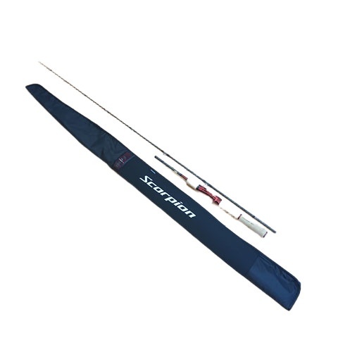 【中古美品】シマノ　19スコーピオン 1581F-2　バス用　2ピースベイトロッド