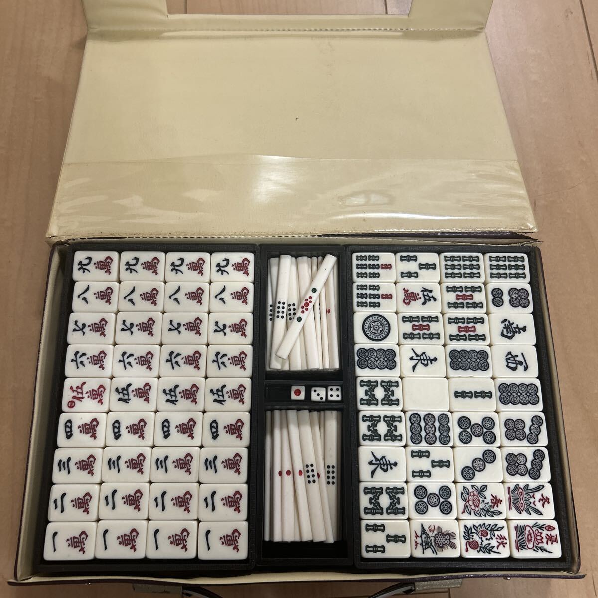 【中古】 麻雀牌 昭和レトロ