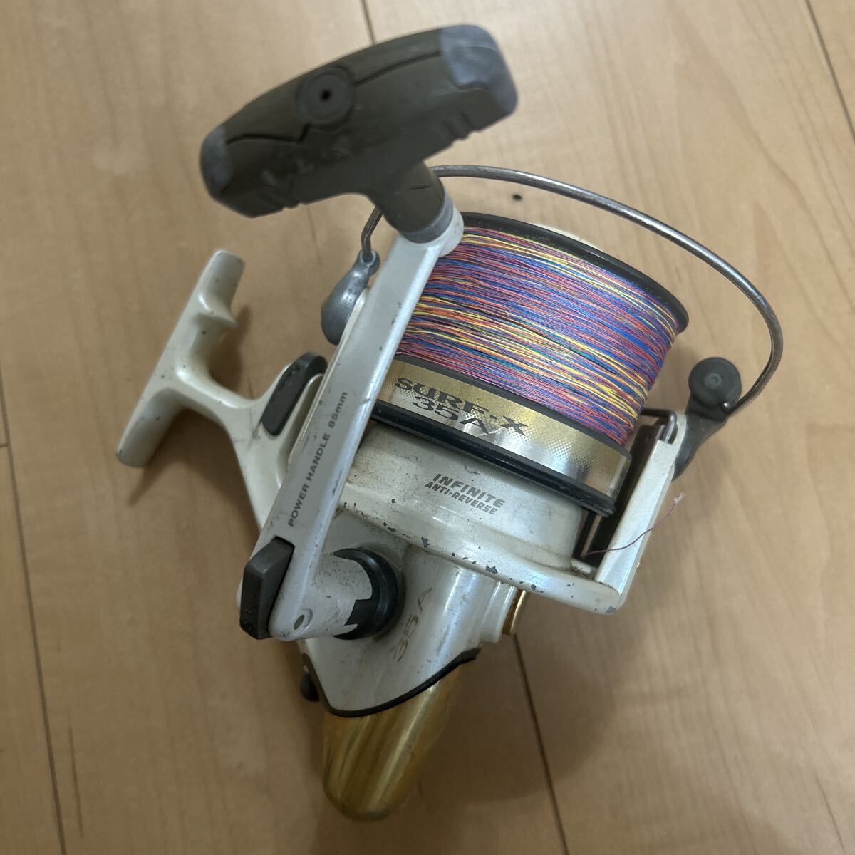 【中古】daiwa リール　35A