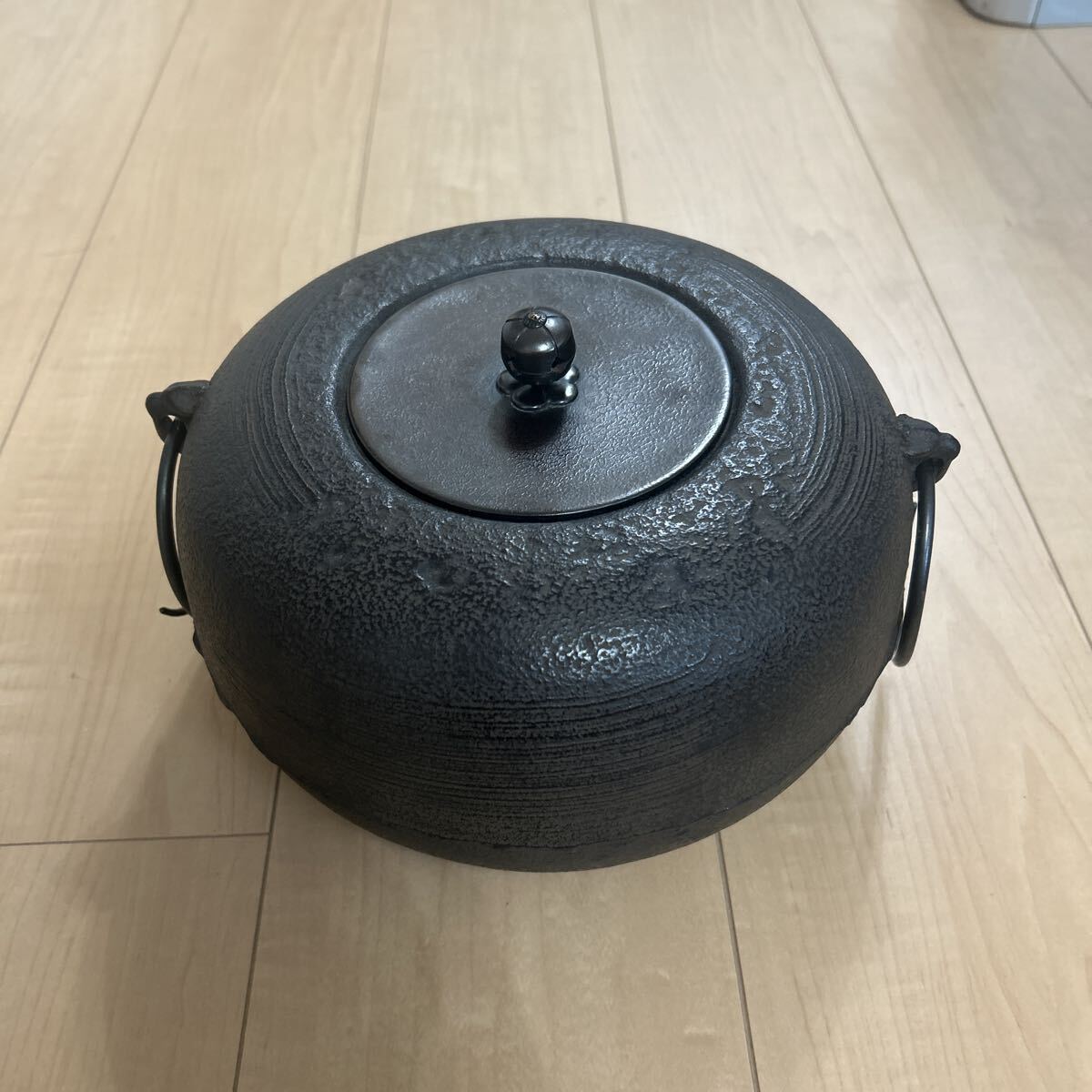 【中古】 鉄瓶 