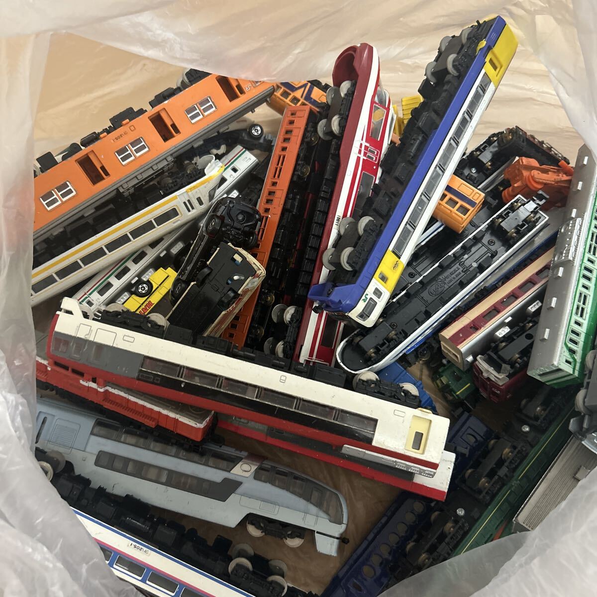 【中古】 プラレール 新幹線 車両 おもちゃ