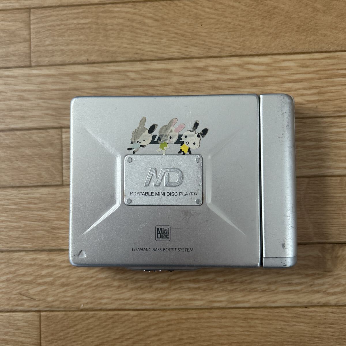 【中古】FUZE MD-P1 ポータブルMDプレーヤー