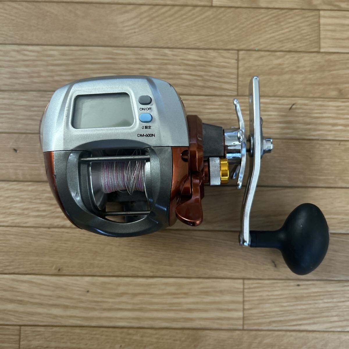 【中古】プロマリン ベイトリール DIGITAL MASTER DM-600N 