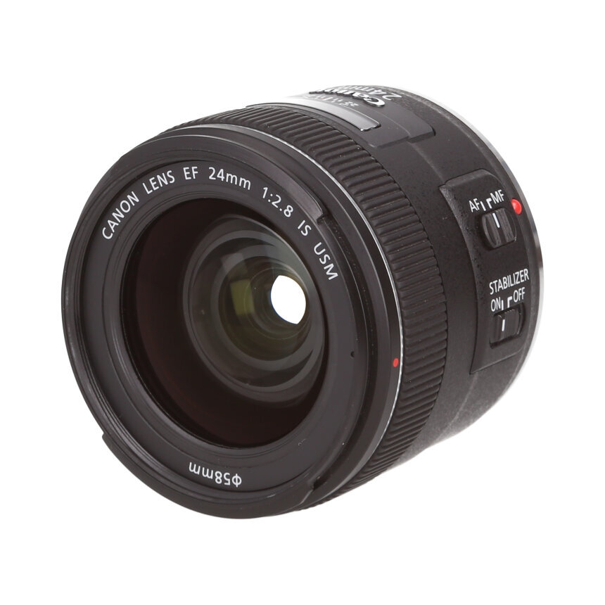 Canon EF24mm F2.8 IS USM 【AB】