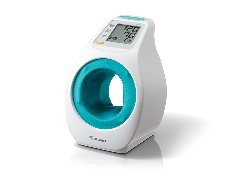 未使用 TERUMO テルモ アームイン血圧計 上腕式【P2020】腕を通すだけ ワンボンタン