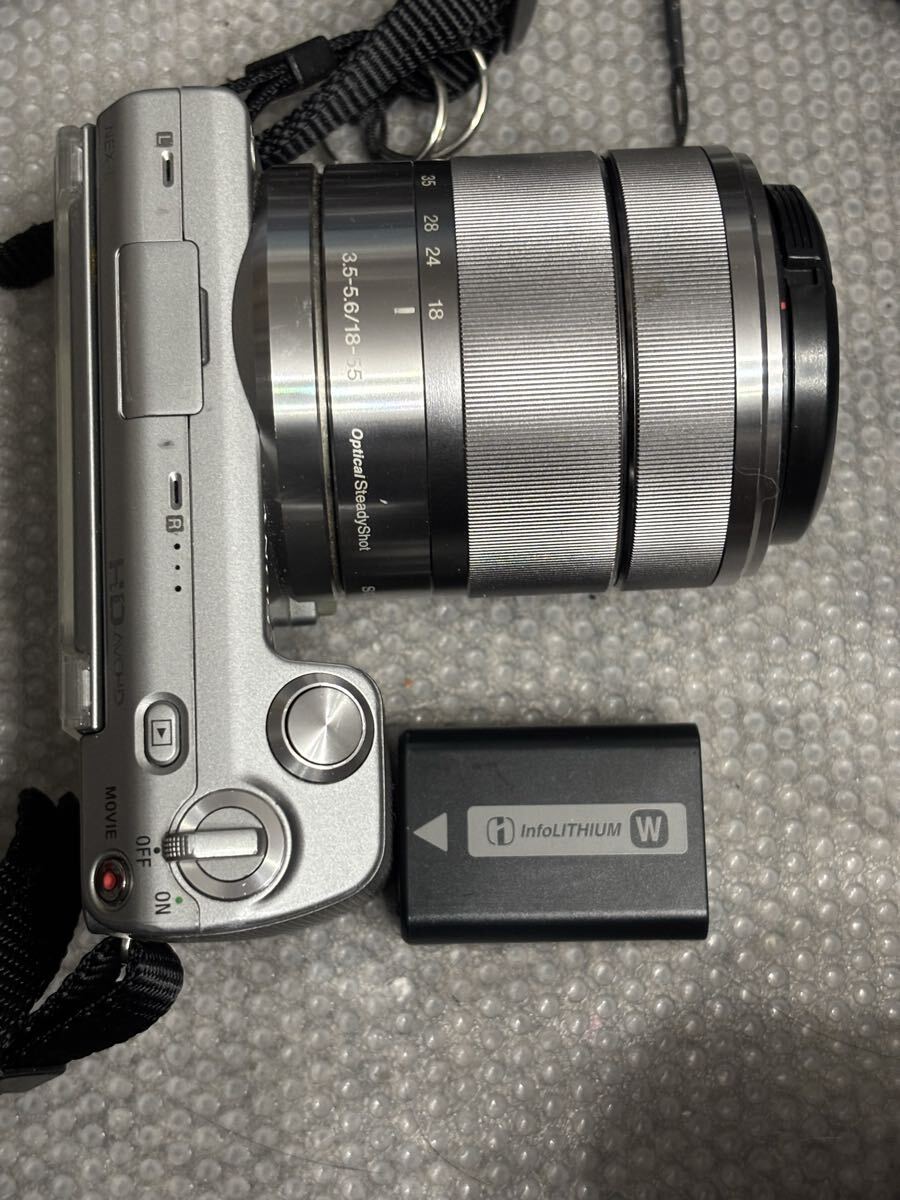 コンパクトデジタルカメラ　SONY NEX-5 12261