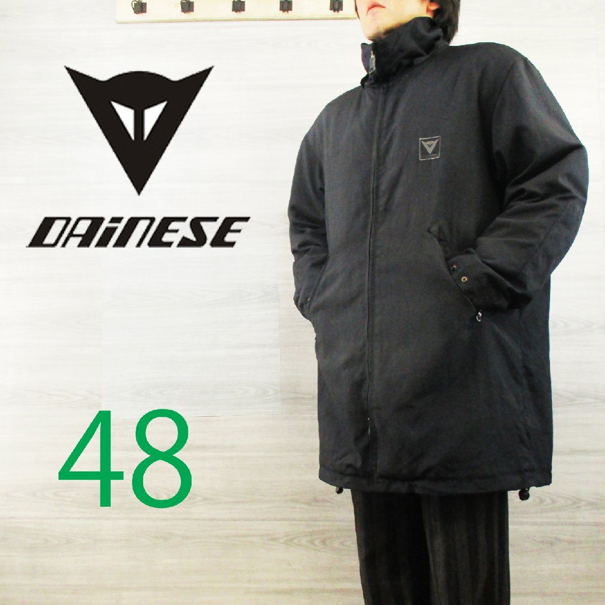 DAINESE ダイネーゼ＜中綿ライナー ライダースジャケット＞M0388m