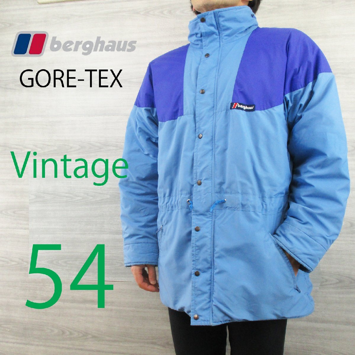 Berghausバーグハウス ヴィンテージ＜Goretex JKT＞M0051m