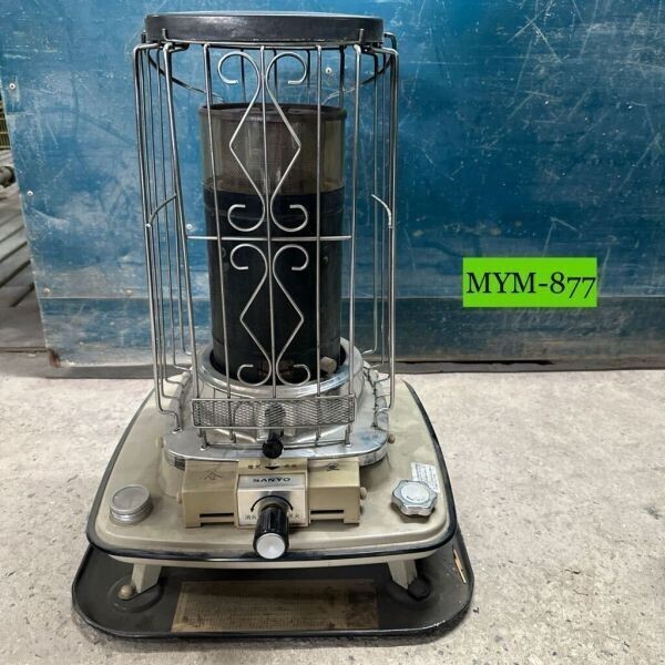 MYM-877 激安 中古 石油ストーブ SANYO OHC-47BC サンヨー 動作未確認 現状品