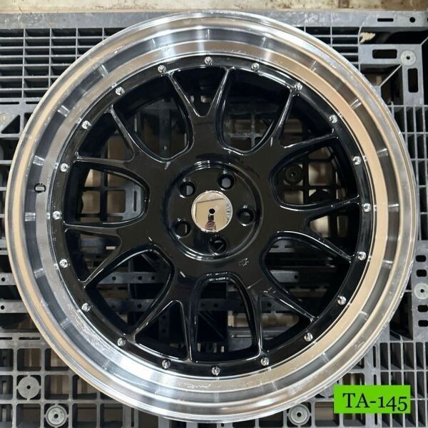 TA-145 激安 ホイール BBS風 20インチ 8.5J +48 5H PCD100 未使用品？現状品