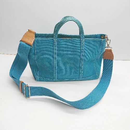 ◇ Θ russet ラシット ショルダー バッグ ブルー レディース E