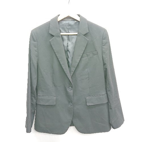 ◇ ⊇ UNIQLO ユニクロ 長袖 ジャケット サイズXL ブラック メンズ E