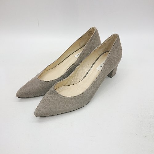 ◇ ⊇ ODETTE E ODILE オデット エ オディール パンプス サイズ24.5 グレー系 レディース E