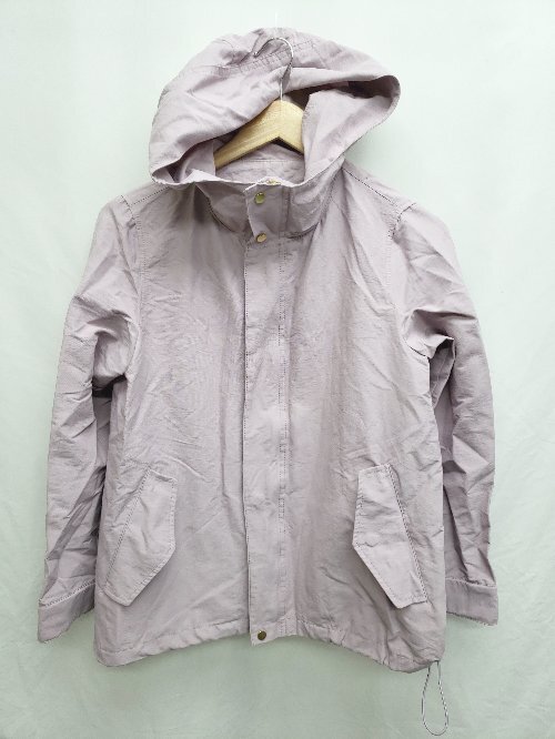 ◇ ROPE PICNIC ロペピクニック 長袖 ブルゾン ジャンパー サイズ38 パープル レディース P