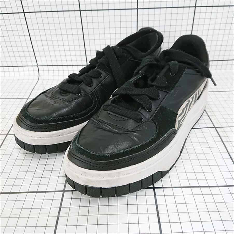 ◇ Θ プーマ PUMA 393098-02 ブラック系 スニーカー 25cm メンズ E