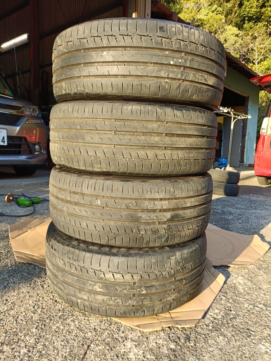 コンチネンタル　プレミアムコンタクト6　235/45-19 4本セット