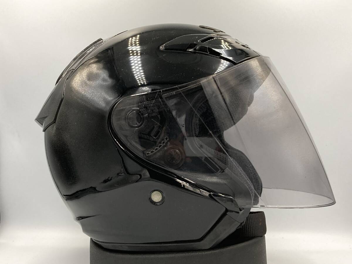 SHOEI ショウエイ J-Force3 Jフォース3 ブラック ジェット ヘルメット Lサイズ J-フォース3 Jフォース3