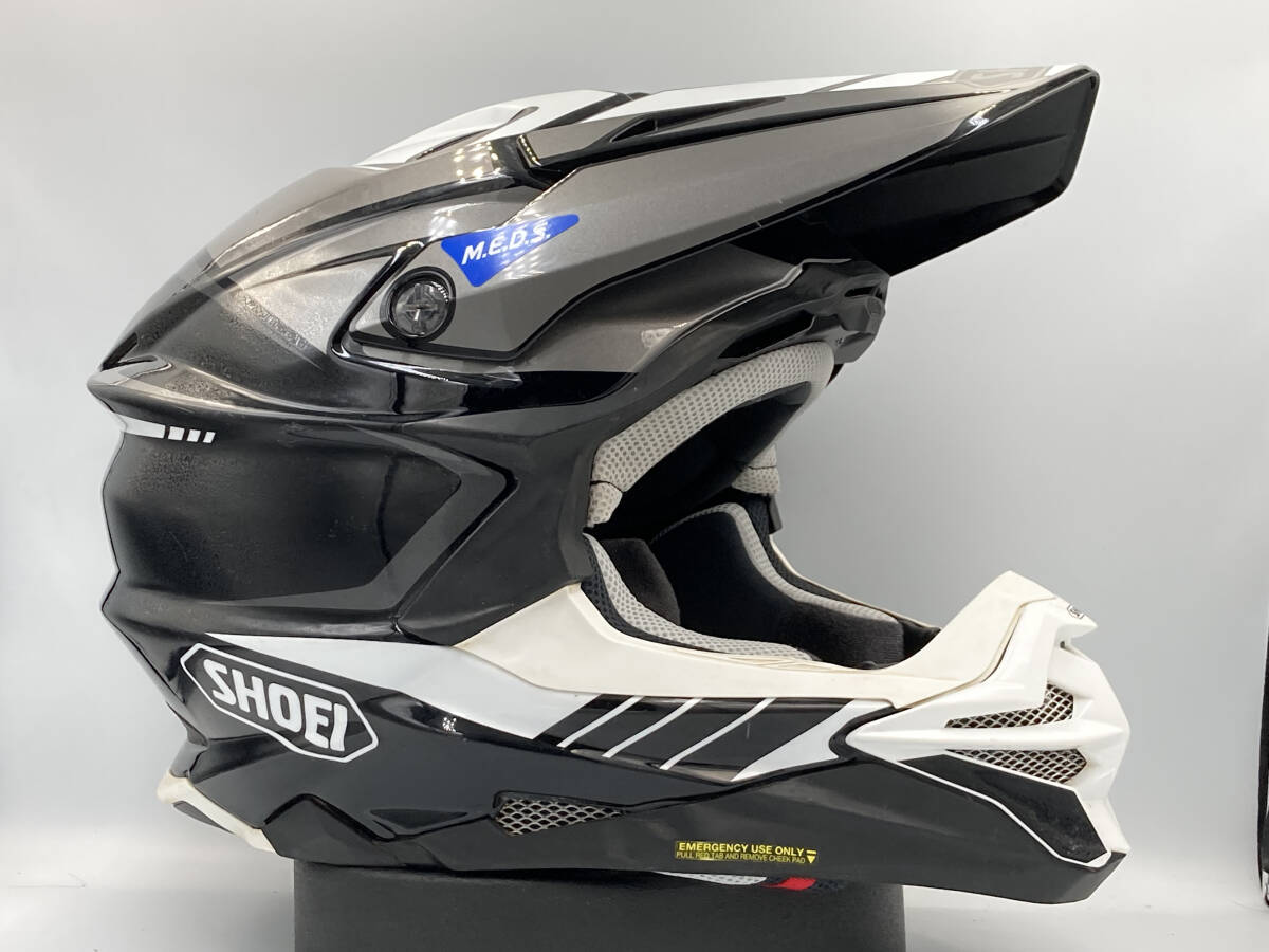 2023年製 SHOEI ショウエイ VFX-WR JAMMER ジャマー オフロードヘルメット XLサイズ