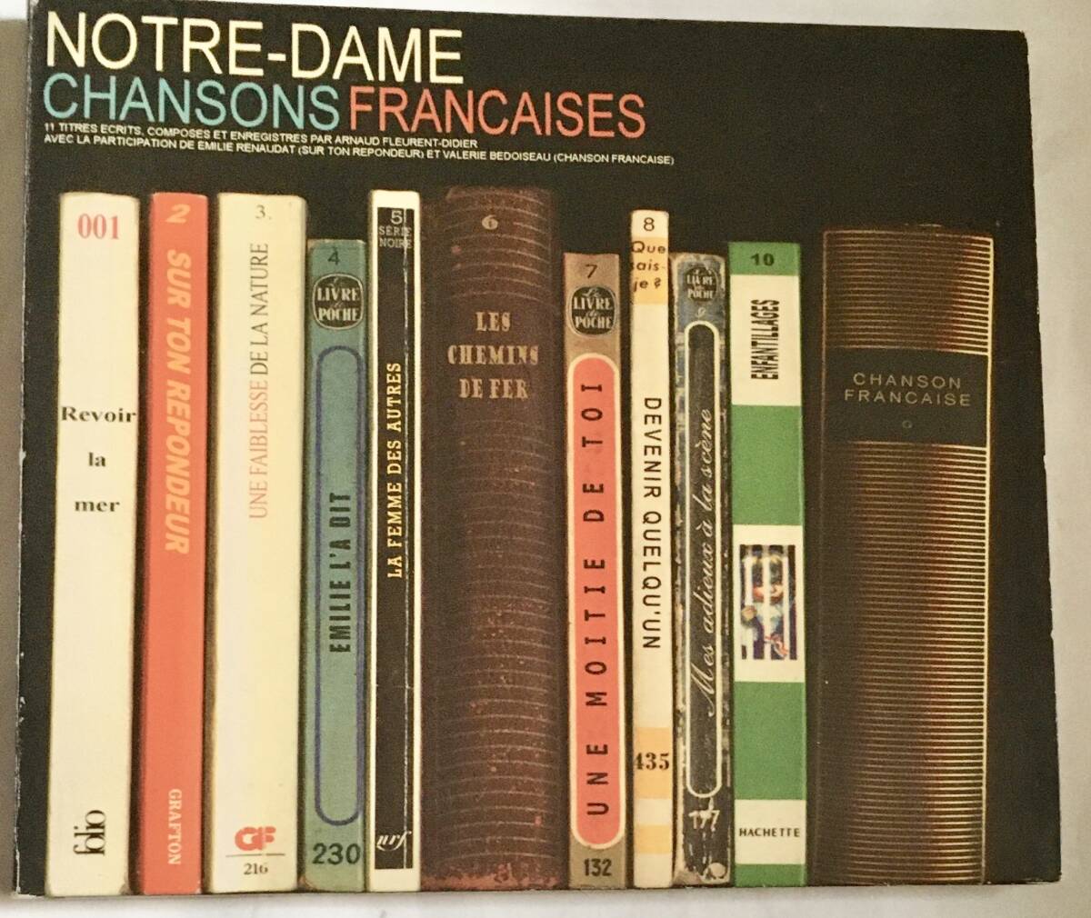 国内盤 NOTRE-DAME /chansons francaises~ノートルダム /シャンソン・フランセーズ~ネオアコ フランス フレンチポップ