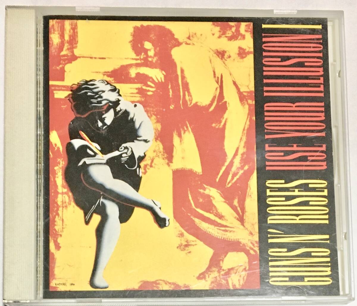 国内盤 GUNS N' ROSES /use your illusion I~ガンズアンドローゼズ November rain live and let die収録