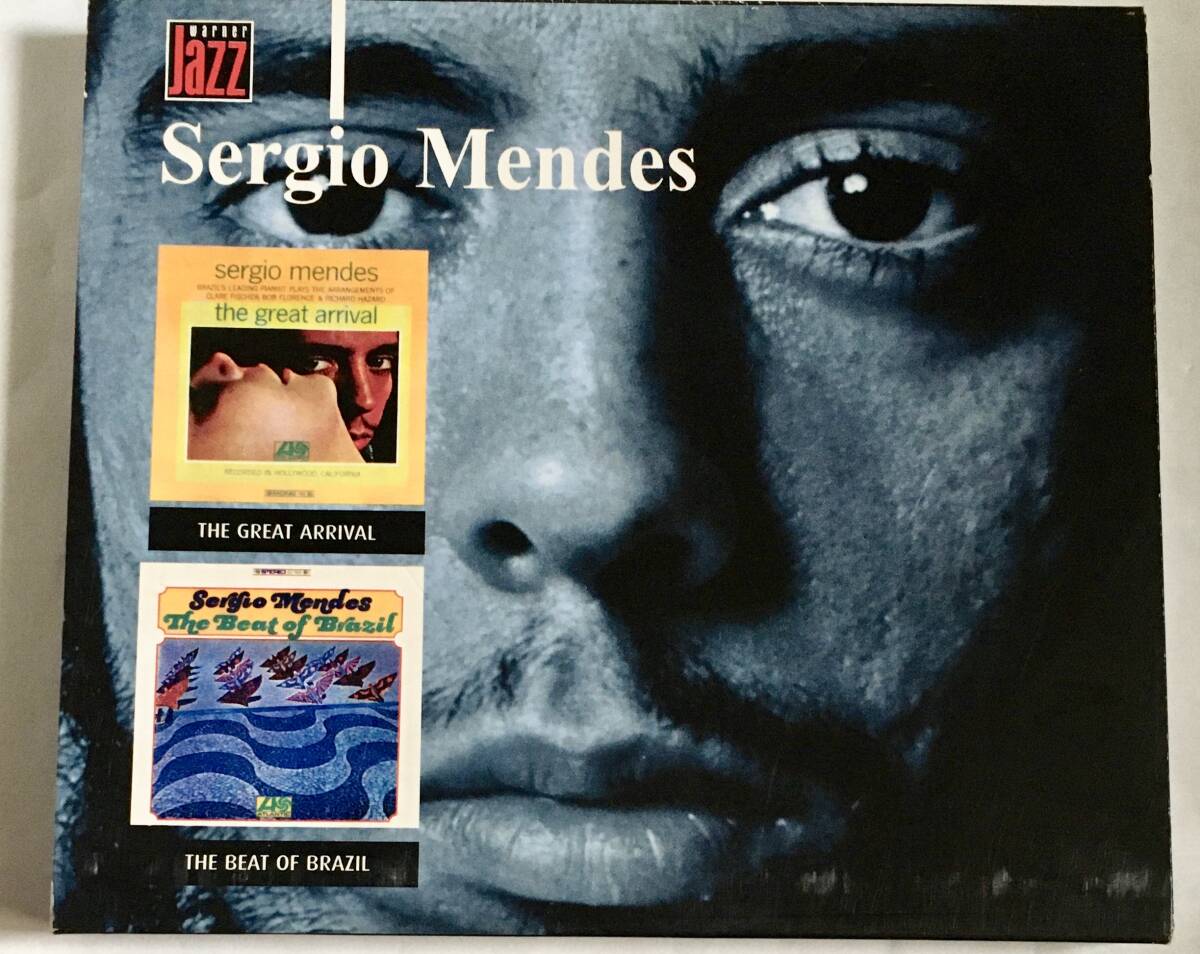 SERGIO MENDES /the great arrival /the beat of Brazil ~セルジオメンデス rhino 
