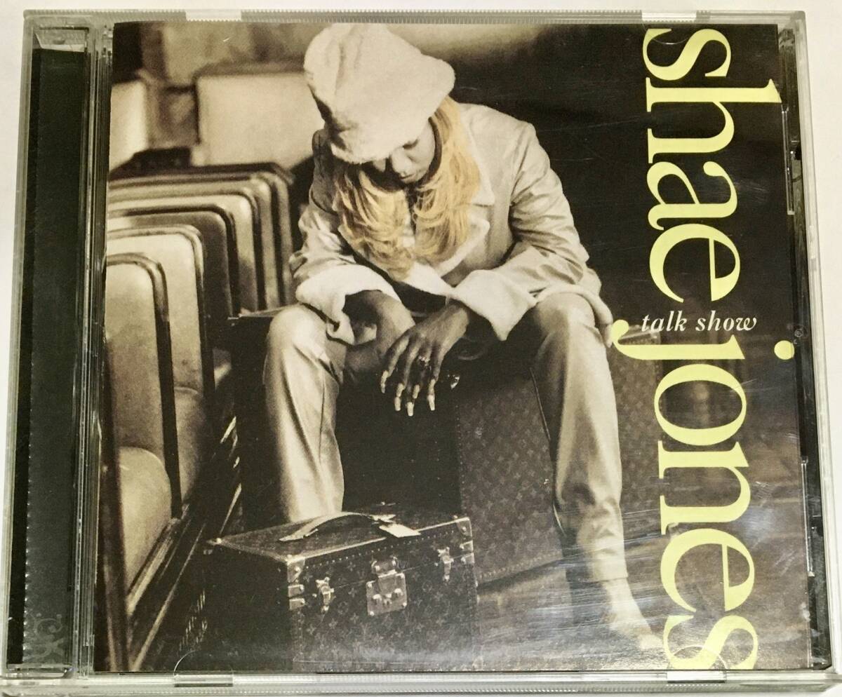 SHAE JONES /talk show ~R&B Montell Jordanプロデュース Ja rule 