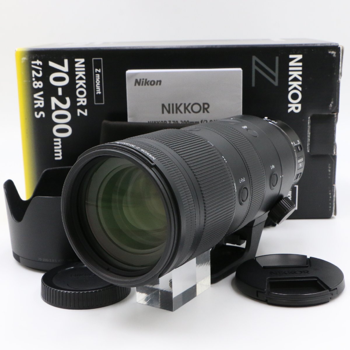 【ほぼ新品】Nikon Z 70-200mm F2.8 VR S ニコン