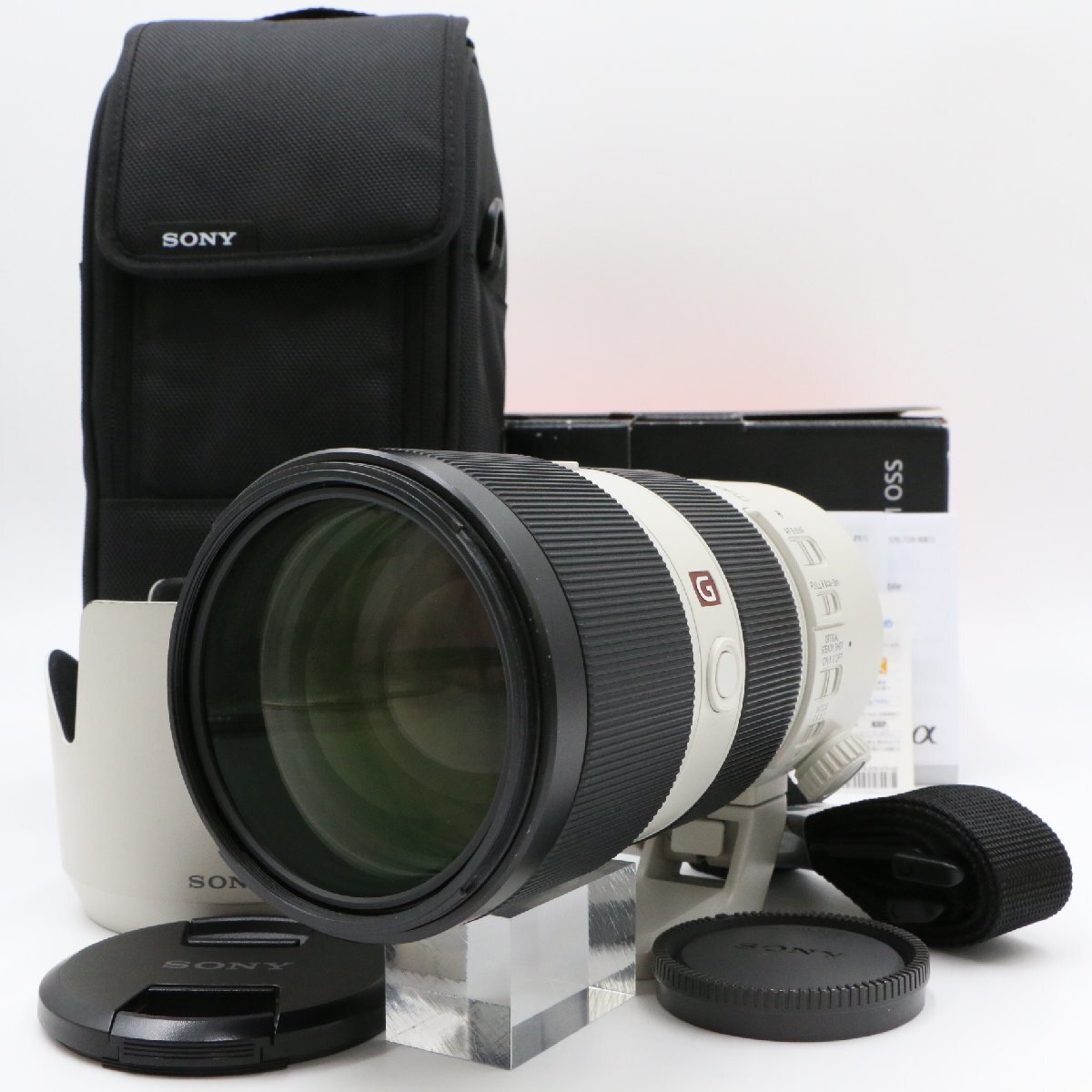 【極上品】SONY FE 70-200mm F2.8 SEL70200GM ソニー