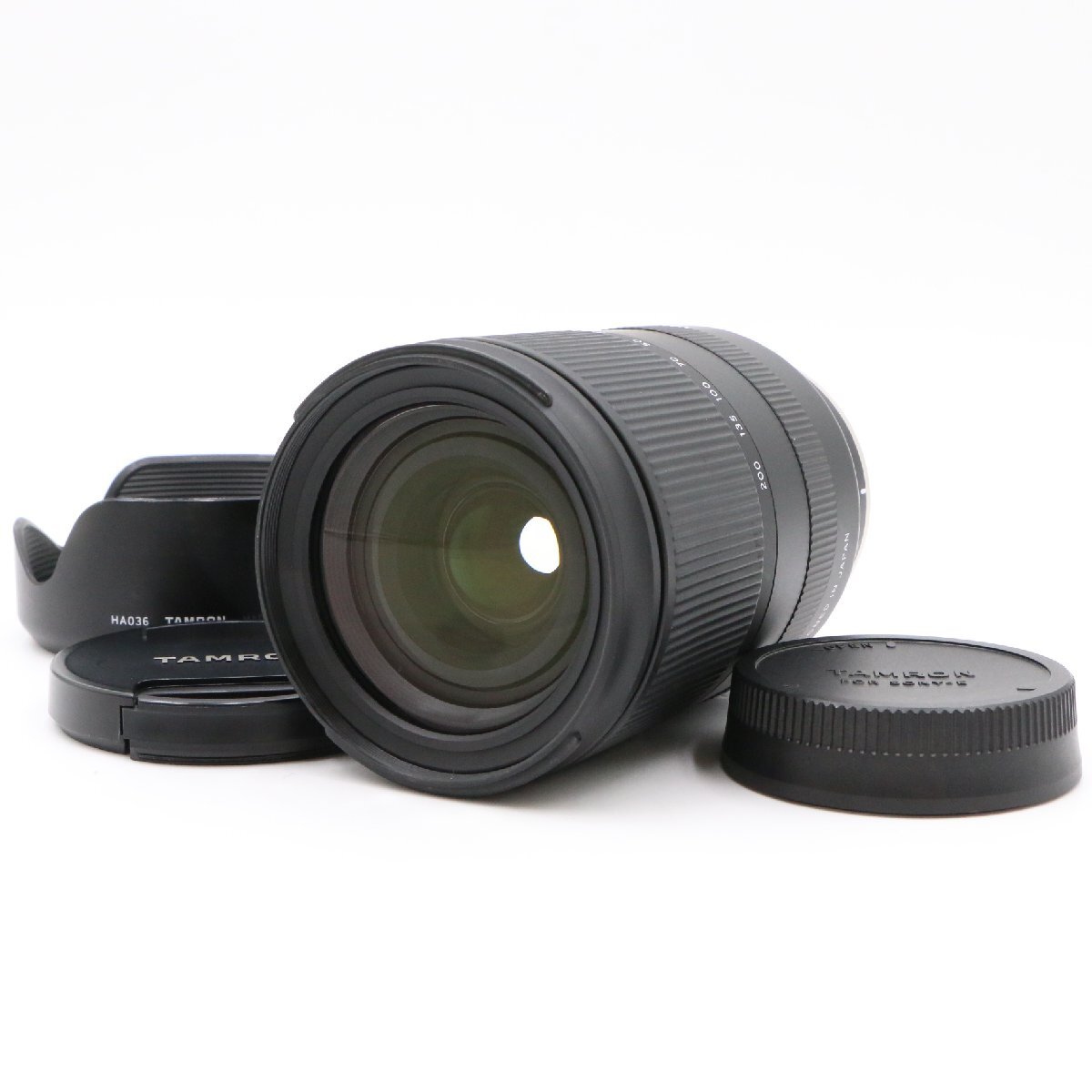 【極上品】TAMRON 28-200mm F2.8-5.6 Di III RXD A071SF for Sony タムロン