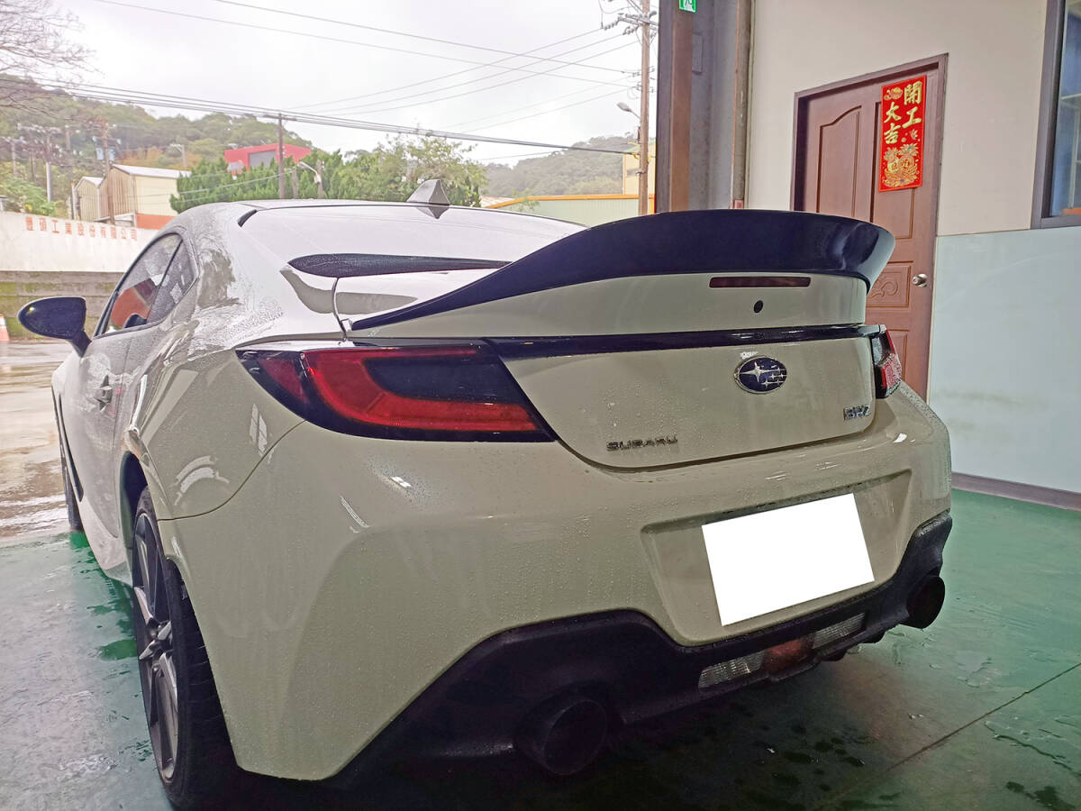 塗装対応 2022+ トヨタ GR86 二代目 スバル BRZ ZN8 ZD8 リアスポイラー トランクスポイラー ウイング ダックテール 指定色塗装 DB TYPE