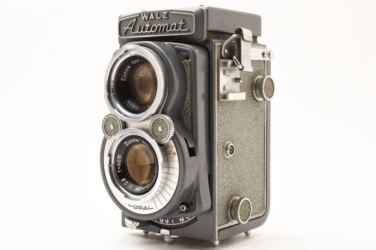 ワルツ WALZ Automat Zunow 6cm F2.8 11866