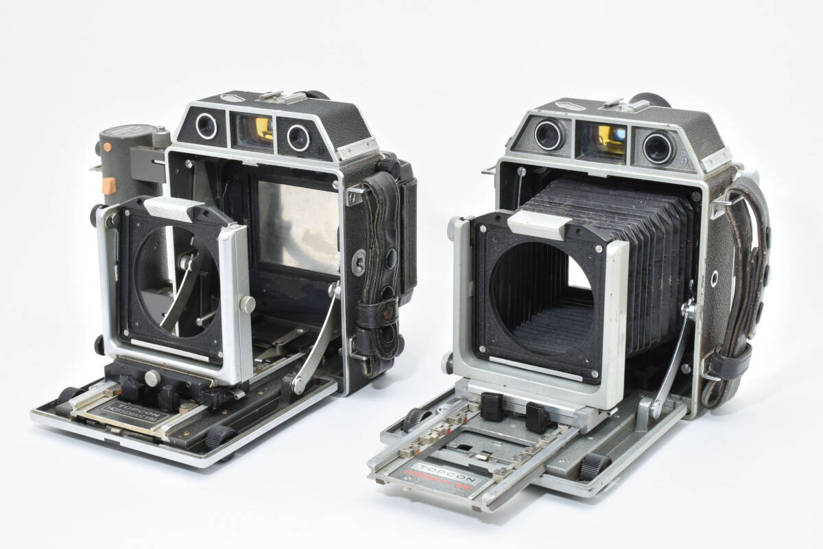 トプコン ホースマン TOPCON HORSEMAN 970 + HORSEMAN 980 大判カメラ 12642