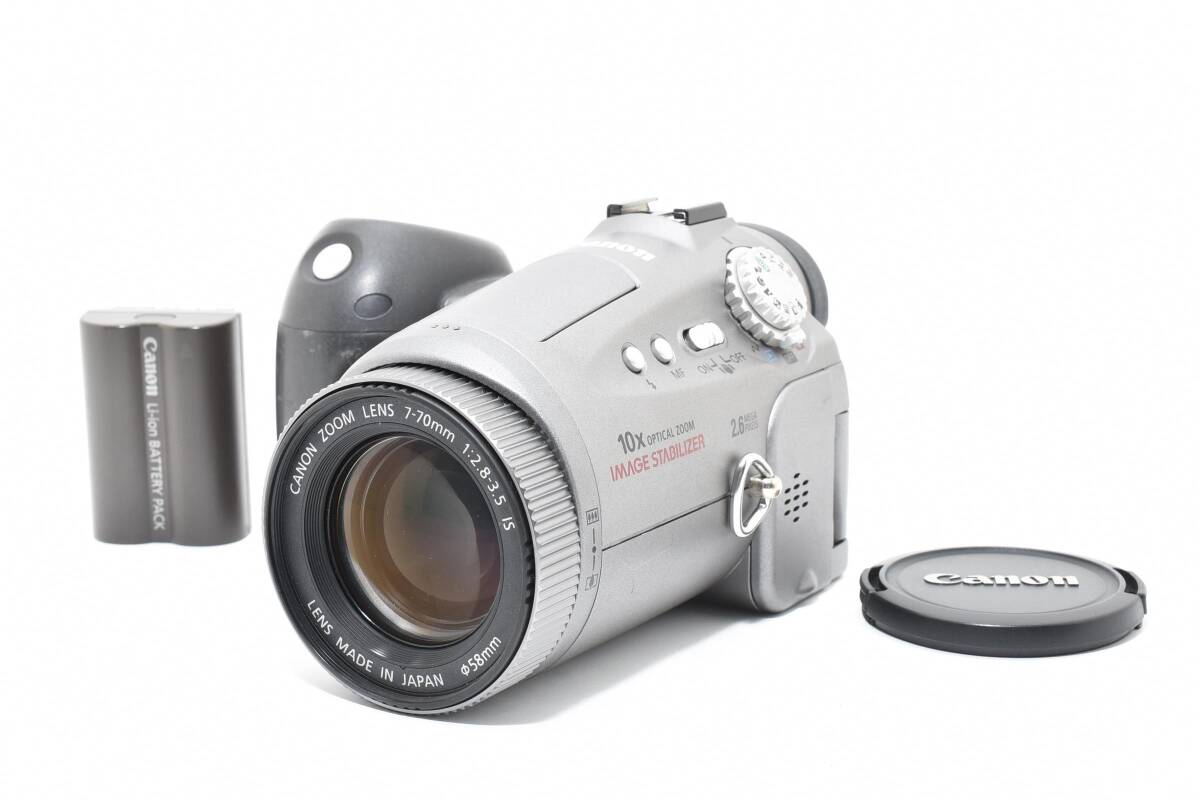 【訳あり特価】Canon PowerShot Pro90 IS キャノン PC1003 デジタルカメラ #2687993