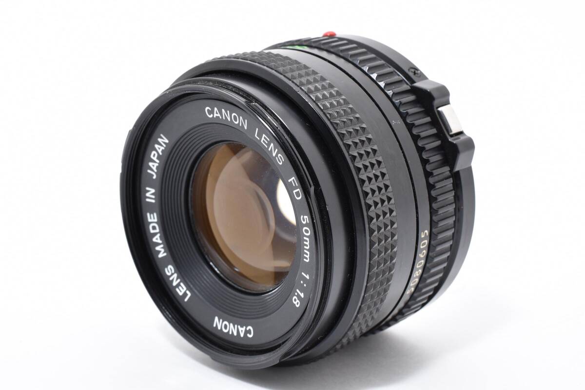【実用良品】キヤノン Canon NEW FD 50mm F1.8 #2710351