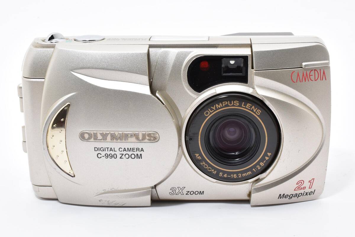 【ジャンク】オリンパス OLYMPUS CAMEDIA C-990 ZOOM #2710355