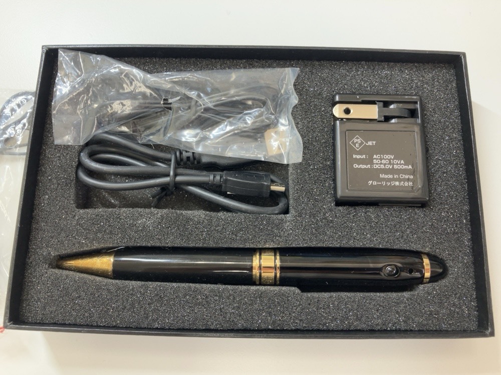 ★★ICレコーダー ペンタイプ GR-101 グローリッジ ペン型 付属品付き SDカード4GB付 ICRecorder 