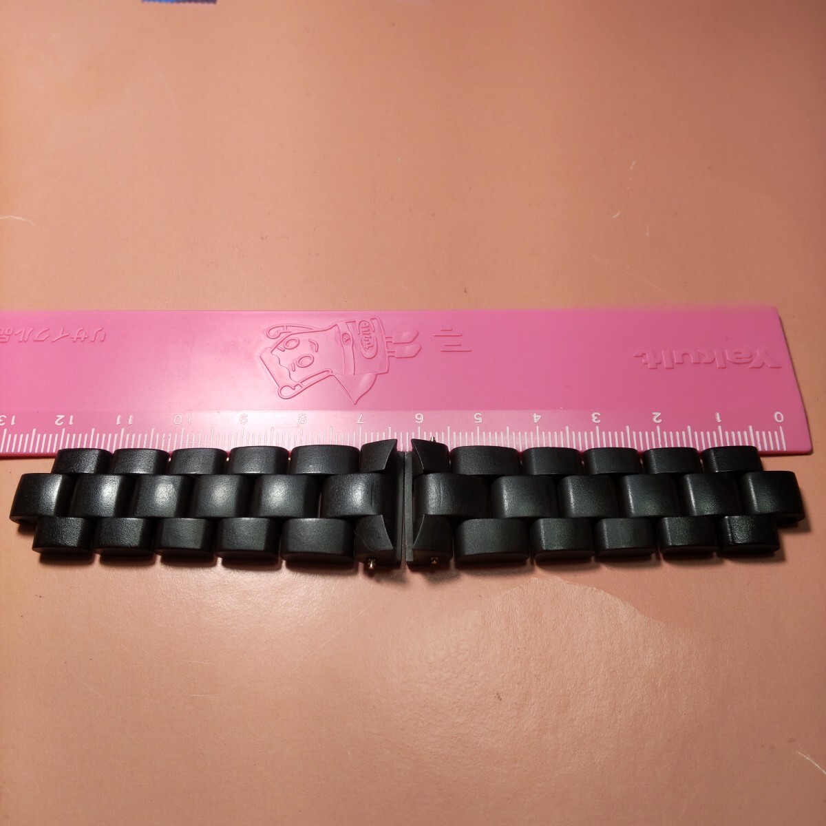 CHANEL J12 正規 シャネル 純正 付属品 ベルト 部品 ラバー H0684 など 38MM 対応 ブレスレット 取付 ラグ 幅 19mm used 美品 送料込み 03