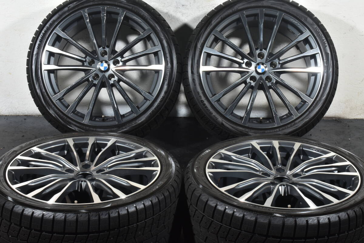☆MAK BAVIERA FF 19インチ☆PCD112 9.5J +20☆ヨコハマ アイスガード IG70☆バリ溝 2022年製 冬用タイヤ☆275/35R19☆BMW G80 M3 G82 M4☆