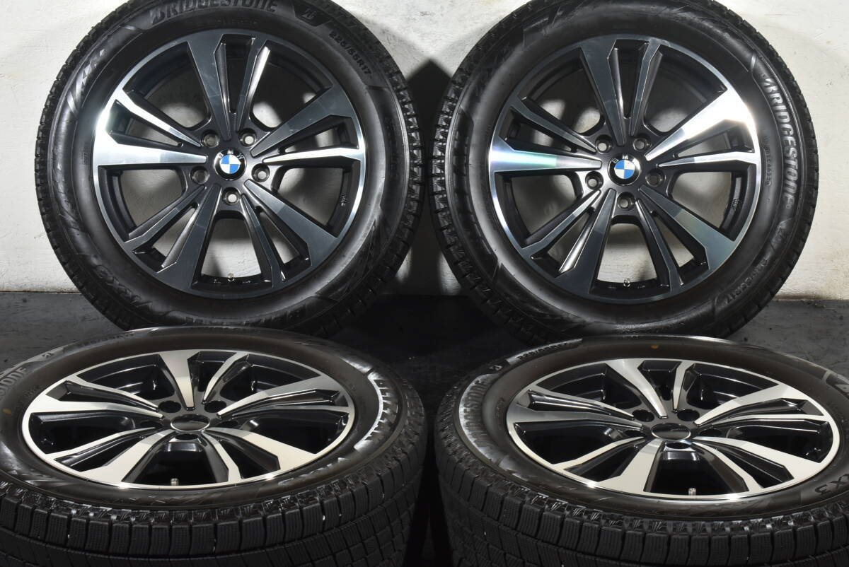 ☆TAS Smartline365 17インチ☆PCD112 7J +52☆ブリヂストン ブリザック VRX3☆225/55R17☆BMW F48 X1 F39 X2 MINI F60 クロスオーバー☆