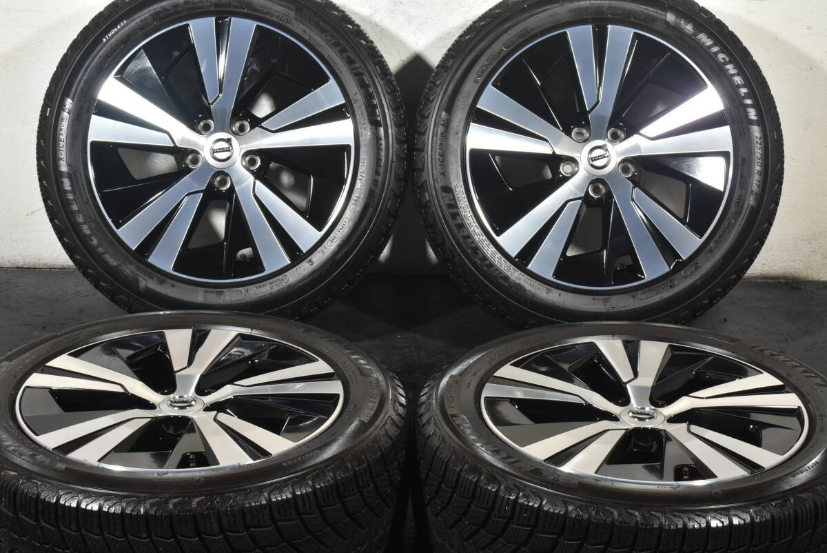 ☆ボルボ V60 S60 純正 オプション 17インチ☆PCD108 7J +40.5☆ミシュラン X-ICE SNOW☆2021年製 冬用タイヤ☆225/50R17☆