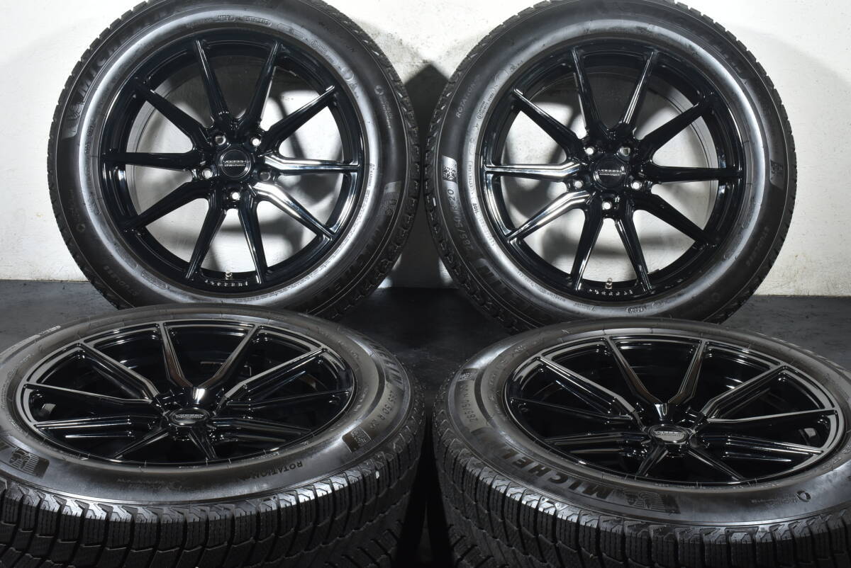 ☆VOSSEN HYBRID FORGED HF-3 20インチ☆PCD130 10.5J +35☆ミシュラン X-ICE SNOW SUV☆285/50R20☆ベンツ Gクラス G63 AMG ゲレンデ☆