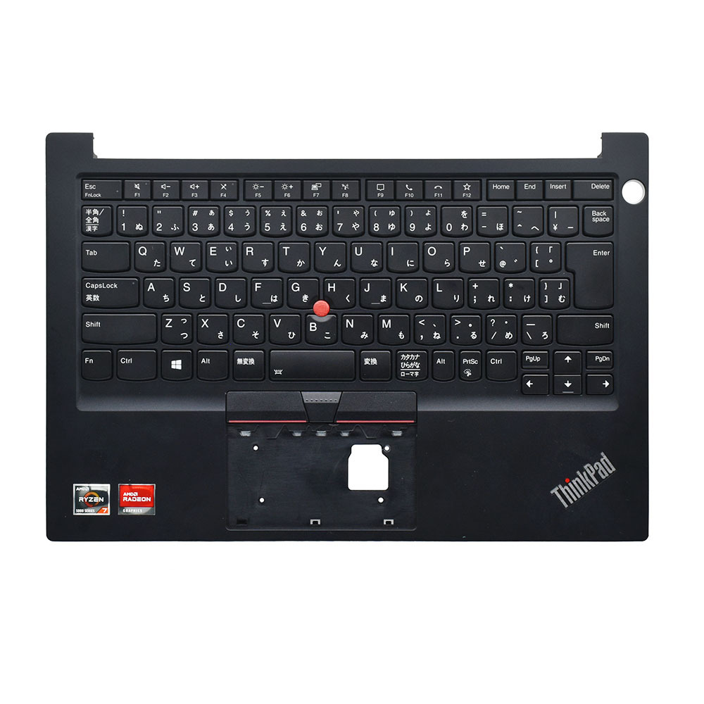 ThinkPad E14 Gen 3 14inch 20Y7-002JJP トップケース 日本語 キーボード 交換用 中古パーツ Lenovo