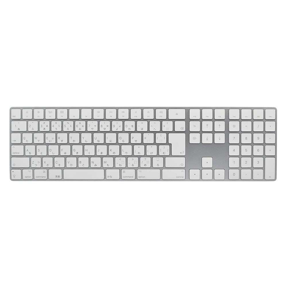純正　Apple Magic Keyboard テンキー付き A1843 日本語 JIS 中古品 キーボード