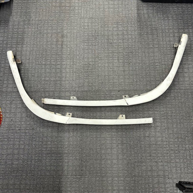 希少 絶版 トヨタ 純正OP JZX90 後期 フロント リップ スポイラー ハーフ エアロ マーク2 チGX90 JDM USDM 1JZ-GTE JZX91 1jz 