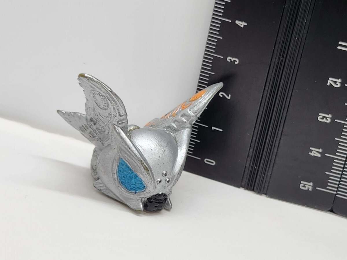 SDゴジラ倶楽部 ソフビコレクション 指人形 ミニフィギュア 鎧モスラ[25L13検]GodzillaガメラGamera大全集Mothra大図鑑