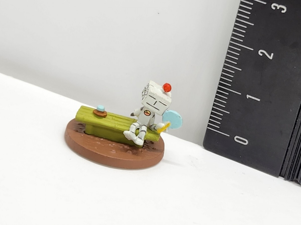 どこでもいっしょ ミニフィギュア コレクション マイクロ ジオラマ ロボット(スズキ)[25L21検]Doko Demo IssyoトロToroSUZUKIマスコットFig